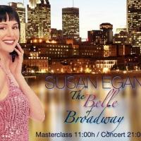 Susan Egan to Appear in THE BELLE OF BROADWAY on June 22 at Le Centre Pierre-Peladeau Video