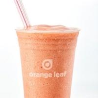 Orange Leaf Frozen Yogurt Introduces Self-Serve Smoothies