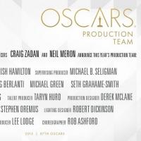 Tony Award Winners Derek McLane, Rob Ashford and Stephen Oremus Join OSCARS' Producti Video