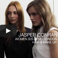 VIDEO: Jasper Conran Spring/Summer 2014 Hair & Makeup Trends | London Fashion Week Video