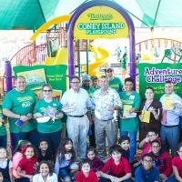 Nathan's Famous' and KaBOOM!' Come Together to Build Playground for Florida Community