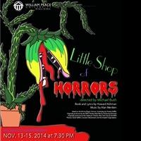 William Peace University Theatre Presents LITTLE SHOP OF HORRORS This Weekend Video