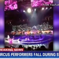 VIDEO: 9 Circus Acrobats Injured Due to Snapping Cable Video