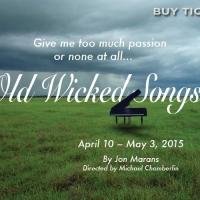 OLD WICKED SONGS Opens Tonight at 1st Stage Video