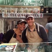 Photo: Audra McDonald & Will Swenson Serve Up Treats for BROADWAY BAKES