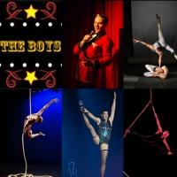 BOYS' NIGHT: AN ALL-MALE CIRQUELESQUE REVUE Returns to Galapagos Art Space Tonight Video