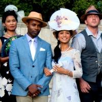 BWW Reviews: Chalk Rep's LADY WINDERMERE'S FAN Returns to Clark Library Grounds by Po Video