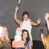 Photo Flash: Cheryl Cole Celebrates 30th Birthday at Hakkasan Las Vegas Video