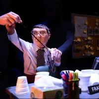 HERE Stages THE PIGEONING by Robin Frohardt, Now thru 12/22