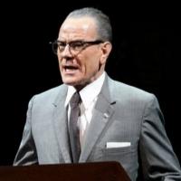 ALL THE WAY, Starring BREAKING BAD's Bryan Cranston, to Open at Neil Simon Theatre on Video
