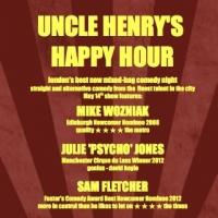 Mike Wozniak, Julie 'Psycho' Jones and More Headline Uncle Henry's Happy Hour Tonight Video