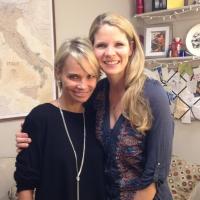 Photo Flash: Kristin Chenoweth, Debra Messing, Will Chase and Michael McKean Visit…