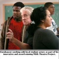 Barry Kornhauser's Receives Top National Theater Award Video