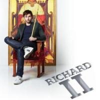 Folger Shakespeare Library Screens RSC's RICHARD II with David Tennant Today