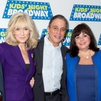 BWW TV: Broadway League Launches KIDS' NIGHT ON BROADWAY 2015 with Ambassador Judith Light & Friends!