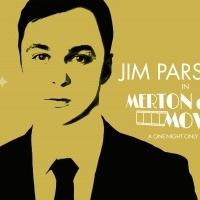 Jim Parsons returns to Studio 54 for one-night-only!