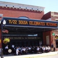 Free Concert Under the Marquee During 4th of July Parade