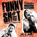 The Secret Theatre to Host New Comedy Festival FUNNY SH#T Video