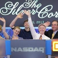 Photo Flash: Cast of THE SILVER CORD Rings NASDAQ Closing Bell