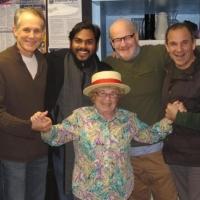 Photo Flash: Dr. Ruth Visits THE FABULOUS LIPITONES at GST Video