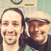 Photo Flash: Comedians in Cars Seeing HAMILTON- Seinfeld, Crystal, and More Pose…