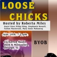 LOOSE CHICKS Set for Uncharted Books Tonight Video