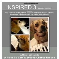 INSPIRED 3 Benefit Concert with Bobby Cronin, Joey Contreras & More Set for 1/26 Video