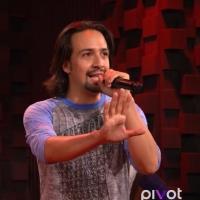 BWW TV Exclusive: Lin-Manuel Miranda Raps About Cell Phones in Theatres on FREESTYLE  Video