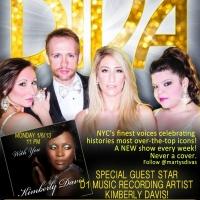 Recording Artist Kimberly Davis to Appear at Marty Thomas Presents DIVA at Industry B Video