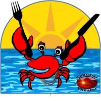 Cinnabar's Crab Feed Cracks A Cold One At Lagunitas