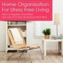 Karen Pettine's New Book Reveals How to Relieve Stress with an Organized Home