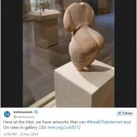 The Met Museum Tweets Its Own 'Break The Internet' Picture Video