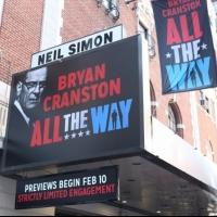 Up on the Marquee: ALL THE WAY