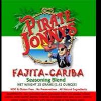 Pirate Jonny's Award Winning Caribbean Rubs, Seasonings & Sauces Creates New Fajita S