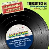 Cast of MOTOWN Set for BROADWAY SESSIONS Tonight