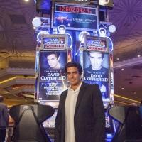 David Copperfield Unveils His Bally Technologies Slot Machine During Exclusive Celebr Video