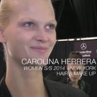 VIDEO: Carolina Herrera S/S 2014 Hair and Make Up ft Karlie Kloss | New York Fashion  Video
