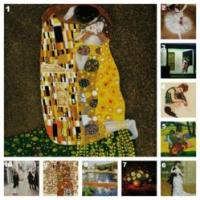 THE KISS by Gustav Klimt Named Most Romantic Oil Painting for Valentine's Day 2013 Video
