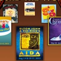 AIDA, 9 TO 5, CINDERELLA and More Set for Laurel Little Theatre's 53rd Season Video