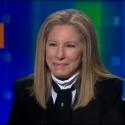 VIDEO: Barbra Streisand Talks Politics and Romance on PIERS MORGAN TONIGHT Video