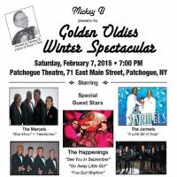 MICKEY B'S GOLDEN OLDIES WINTER SPECTACULAR Coming to PTPA Video