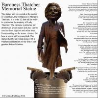 Weekend of Musical and Theatrical Celebrations to Accompany Thatcher Memorial Statue  Video