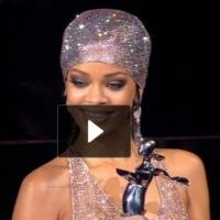 MUST WATCH VIDEO: RIHANNA Accepts Fashion Icon of the Year Award Video