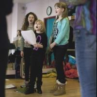 Photo Flash: Young Stage, Film and TV Performers Rehearse for SONGS FOR STORY SHIFTER Video
