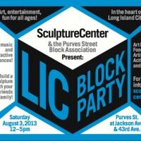 Sculpture Center Hosts Second Annual LIC Block Party Today Video