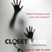 Factory 449 to Stage CLOSET LAND, 4/17-5/10 Video