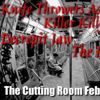 Knife Thrower's Assistance to Perform at The Cutting Room, 2/7 Video