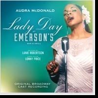 First Listen: Audra McDonald Sings Billie Holiday on LADY DAY Album; Track List Annou Video
