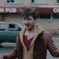 VIDEO: First Look at Daniel Radcliffe in Supernatural Thriller HORNS Revealed at Comi Video