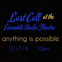 LAST CALL Continues 10/17 at Ensemble Studio Theatre Video
